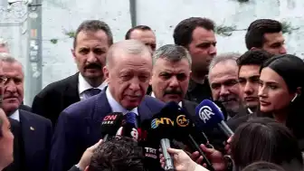 Cumhurbaşkanı Erdoğan Ayasofya'da Cuma Namazı Sonrası Açıklama Yaptı