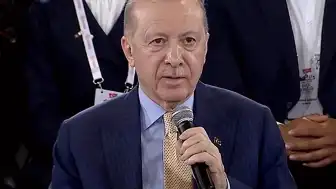 Cumhurbaşkanı Erdoğan: Gençlere Parlak Bir Gelecek Diliyorum