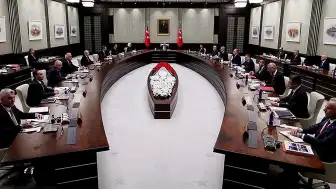 Cumhurbaşkanlığı Kabinesi Toplantısı Gerçekleştirildi