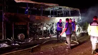 Denizli'de Otobüs Kazası: 7 Kişi Hayatını Kaybetti, 30 Yaralı