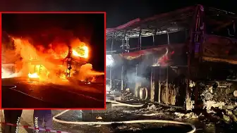 Denizli'de Otobüs Kazası: 8 Kişi Hayatını Kaybetti, 33 Yaralandı