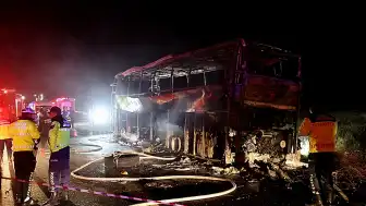 Denizli'de Otobüs Kazası: Biri Bebek 8 Kişi Hayatını Kaybetti, 33 Yaralı