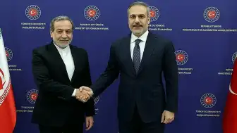 Dışişleri Bakanı Hakan Fidan, İranlı Mevkidaşı ile Görüştü