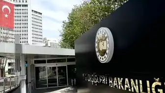 Dışişleri Bakanlığı: Odessa'da İHA Saldırısında İki Türk Vatandaşı Yaralandı