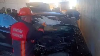 Diyarbakır'da Alt Geçit Kazası: 5 Yaralı