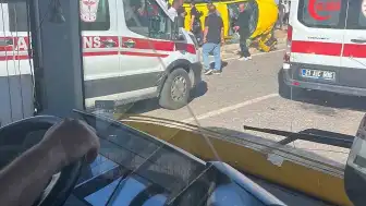 Diyarbakır'da Trafik Kazası: 6 Yaralı