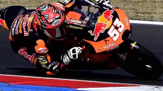 D.Ö., Moto2 İtalya Yarışını 10. Sırada Tamamladı
