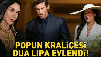 Dua Lipa ve Callum Turner Evlendi