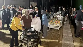 Düzce Huzurevinde Yangın: 54 Yaşlı Vatandaş Tahliye Edildi