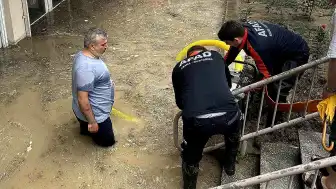 Edirne'de Sağanak Yağış İş Yerlerini Vurdu, Altyapı Sorunu Tekrar Gündemde