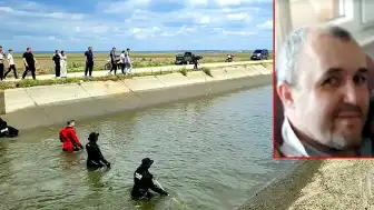 Edirne'de Sulama Kanalında Acı Olay: Balık Tutmak İsterken Hayatını Kaybetti