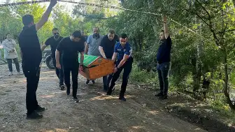 Edirne'de Tunca Nehri'nde 9 Saat Arayla İki Arkadaşın Cansız Bedenleri Bulundu