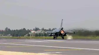 Efes-2026 Tatbikatı İçin F-16'lar Eskişehir'den Havalandı