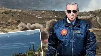 EFES-2026 Tatbikatı'nda Çelik Kubbe Sistemi İlk Kez Tanıtıldı, Cumhurbaşkanı Erdoğan da İzledi