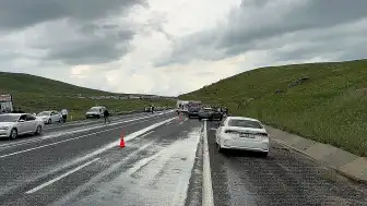 Elazığ-Bingöl Kara Yolunda Meydana Gelen Trafik Kazasında Bir Kişi Hayatını Kaybetti, Üç Kişi Yaralandı