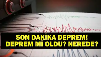 Elazığ'da 3.9 Büyüklüğünde Deprem Meydana Geldi