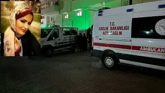 Elazığ'da Boşanma Aşamasındaki Eşini Öldürdü