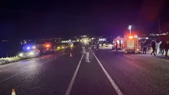 Elazığ'da Domuz Kazası: 5 Yaralı
