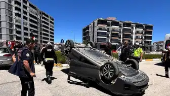 Elazığ'da Trafik Kazası: 2 Yaralı
