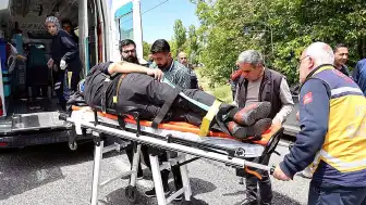 Elazığ'da Trafik Kazası: 5 Yaralı