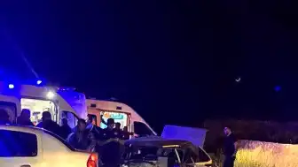 Elazığ'da Trafik Kazası: 5 Yaralı