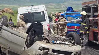 Elazığ'da Trafik Kazası: Sürücü Hayatını Kaybetti, 3 Yaralı