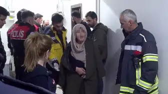 Erzurum'da Anneanne Torunu Tarafından Bıçakla Yaralandı ve Rehin Alındı