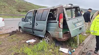 Erzurum'da Trafik Kazası: 7 Yaralı