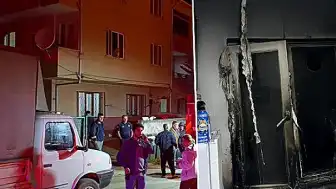 Eski Eşinin Evine Molotofkokteyli Attı, Kombi Patladı