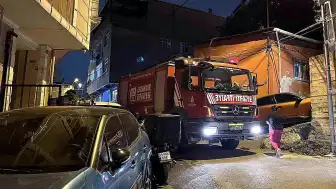 Eyüpsultan'da Bodrum Katında Yangın: 4 Ağır Yaralı