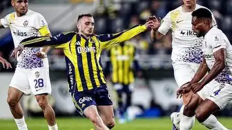Fenerbahçe ve Eyüpspor Arasında 3-3 Beraberlik