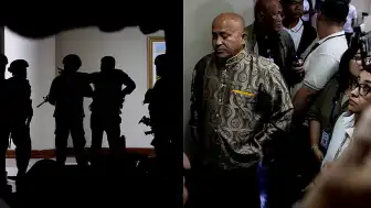 Filipinler Senatosu Çevresinde Silah Sesleri Duyuldu