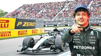 Formula 1 Kanada Grand Prix'sini 19 Yaşındaki Kimi Antonelli Kazandı