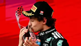 Formula 1'de Kanada Grand Prix'sini Kimi Antonelli Kazandı