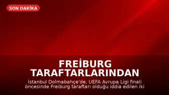 Freiburg Taraftarlarından Atatürk Heykeli Önünde Saygısızlık Tepkilere Neden Oldu