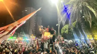 Galatasaray'ın Şampiyonluğu Adana'da Coşkuyla Kutlandı