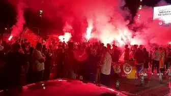 Galatasaray'ın Şampiyonluk Kutlamaları Bodrum'da Coşkuyla Sürüyor