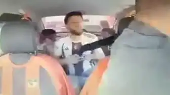 Gaziantep'te Taksi Şoförünün Müdahalesiyle Silahlı Saldırgan Yakalandı