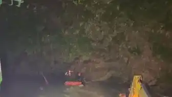 Giresun'da Derede Kaybolan Yeğenin Cansız Bedenine Ulaşıldı, Amcası Aranıyor