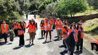 Gökçeada'da 'Orman Benim' Etkinliği Düzenlendi