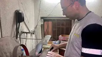 Görme Engelli Bıçak Ustası Z.Y.'nin Kurban Bayramı Mesaisi Yoğunlaştı