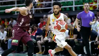 Göztepe, Parmos Bordo BK'yı Son Saniye Basketiyle Yendi: 73-71