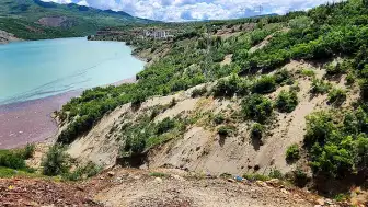 Gülistan Doku Soruşturmasında Firari Şüpheli U.A.'nın İşaret Ettiği Alanlar Görüntülendi