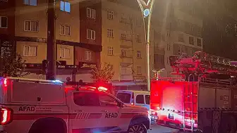 Hakkari'de Temel Kazı Çalışmaları Nedeniyle 6 Bina Boşaltıldı