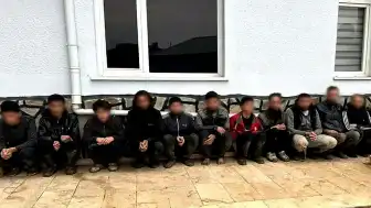 Hatay'da Dron Destekli Operasyonda 11 Düzensiz Göçmen Yakalandı