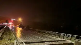 Hatay'da Sağanak Sel ve Köprü Çökmesine Neden Oldu