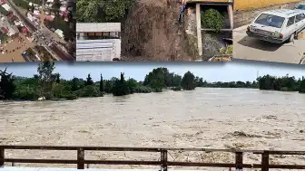 Hatay'da Şiddetli Yağış: Köprüler Yıkıldı, Yollar Çöktü, Can Kaybı 2'ye Yükseldi