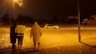Hatay'da Şiddetli Yağış Sele Neden Oldu: Köprü Çöktü, Bir Kişi Hayatını Kaybetti
