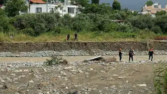 Hatay'daki Selde Kaybolan 2 Genci Arama Çalışmaları Sürüyor