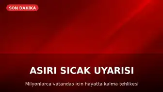 Hindistan'da Milyonlarca Kişi İçin Hayatta Kalma Uyarısı Yapıldı